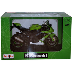 Kawasaki Ninja ZX-10R – Green 1:12 MAISTO