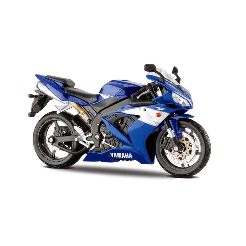 🇬🇧Beautiful Maisto 1:12 Diecast Metal Motorbike Yamaha Yzf-r1 Collectable