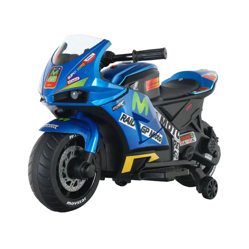 Mini Racer Pro Kids Motorbike – Exciting 90cc Engine Ride with Safety Features for Junior Racers