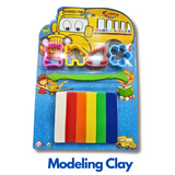 Modeling Clay 6 colors and 4 Shapes Gluten Free Non-Toxic