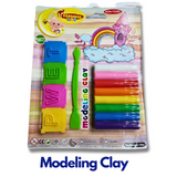 Modeling Clay 8 bright colors Let the children bring imagination to life