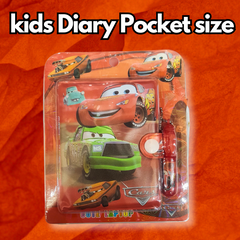Pocket-Sized Cars Diary: Ultimate Gift for Lightning McQueen Lovers!