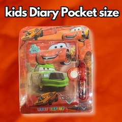 Pocket-Sized Cars Diary: Ultimate Gift for Lightning McQueen Lovers!