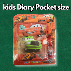 Pocket-Sized Cars Diary: Ultimate Gift for Lightning McQueen Lovers!