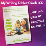 10-inch LCD Writing Tablet: Eye-Protective, Eco-Friendly, Drop-Resistant – Perfect for Painting, Graffiti, Calculus & More – Ideal for All Ages