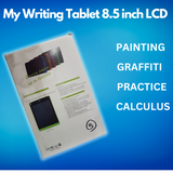 8.5-inch LCD Writing Tablet: Drop-Resistant, Eye-Friendly & Eco-Friendly Digital Pad for Painting, Graffiti, Calculus & More - Suitable for All Ages