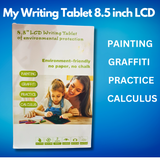 8.5-inch LCD Writing Tablet: Drop-Resistant, Eye-Friendly & Eco-Friendly Digital Pad for Painting, Graffiti, Calculus & More - Suitable for All Ages