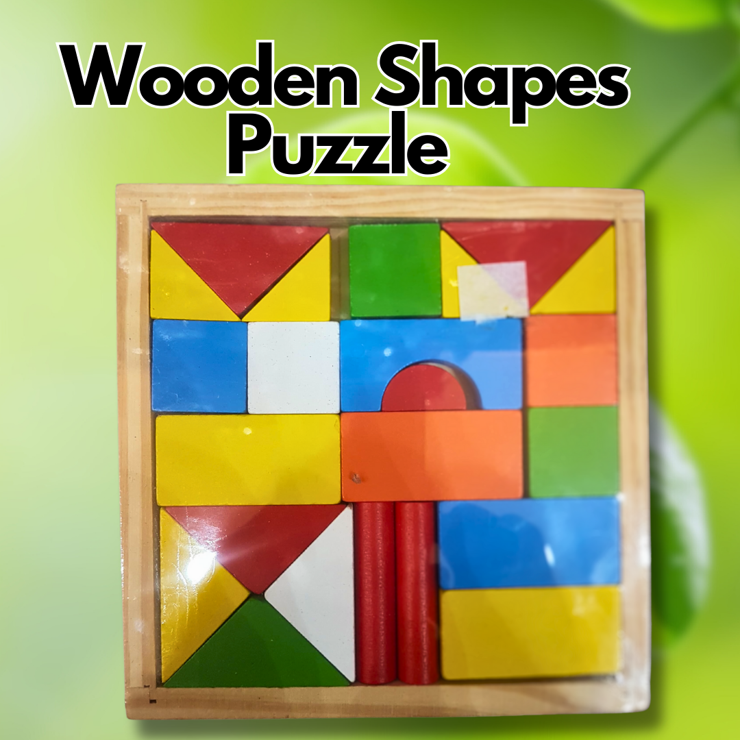 Wooden shapes discount for kids