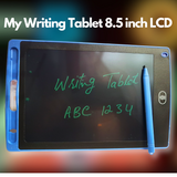 8.5-inch LCD Writing Tablet: Drop-Resistant, Eye-Friendly & Eco-Friendly Digital Pad for Painting, Graffiti, Calculus & More - Suitable for All Ages