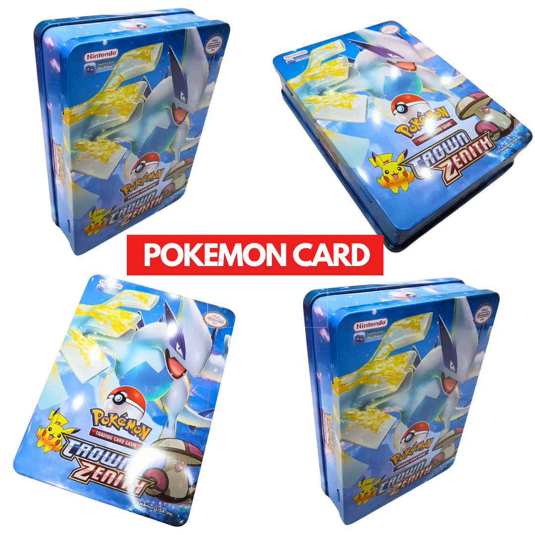 New Arrival: 113-Piece Pokemon Trading Card Game Set - Ideal Gift for Boys, Collectible Pokemon Cards - Must-Have for Young Trainers