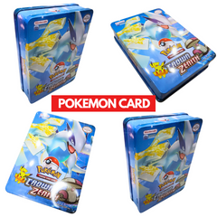 New Arrival: 113-Piece Pokemon Trading Card Game Set - Ideal Gift for Boys, Collectible Pokemon Cards - Must-Have for Young Trainers
