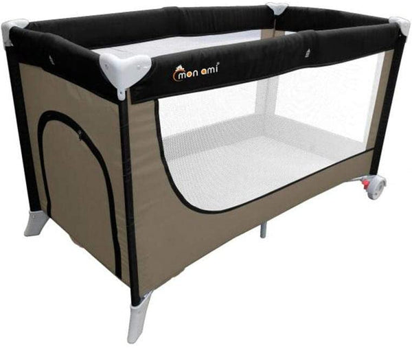 Mon Ami Premium Baby Playpen PP-604 - Elegant Mobility and Comfort for Your Little One