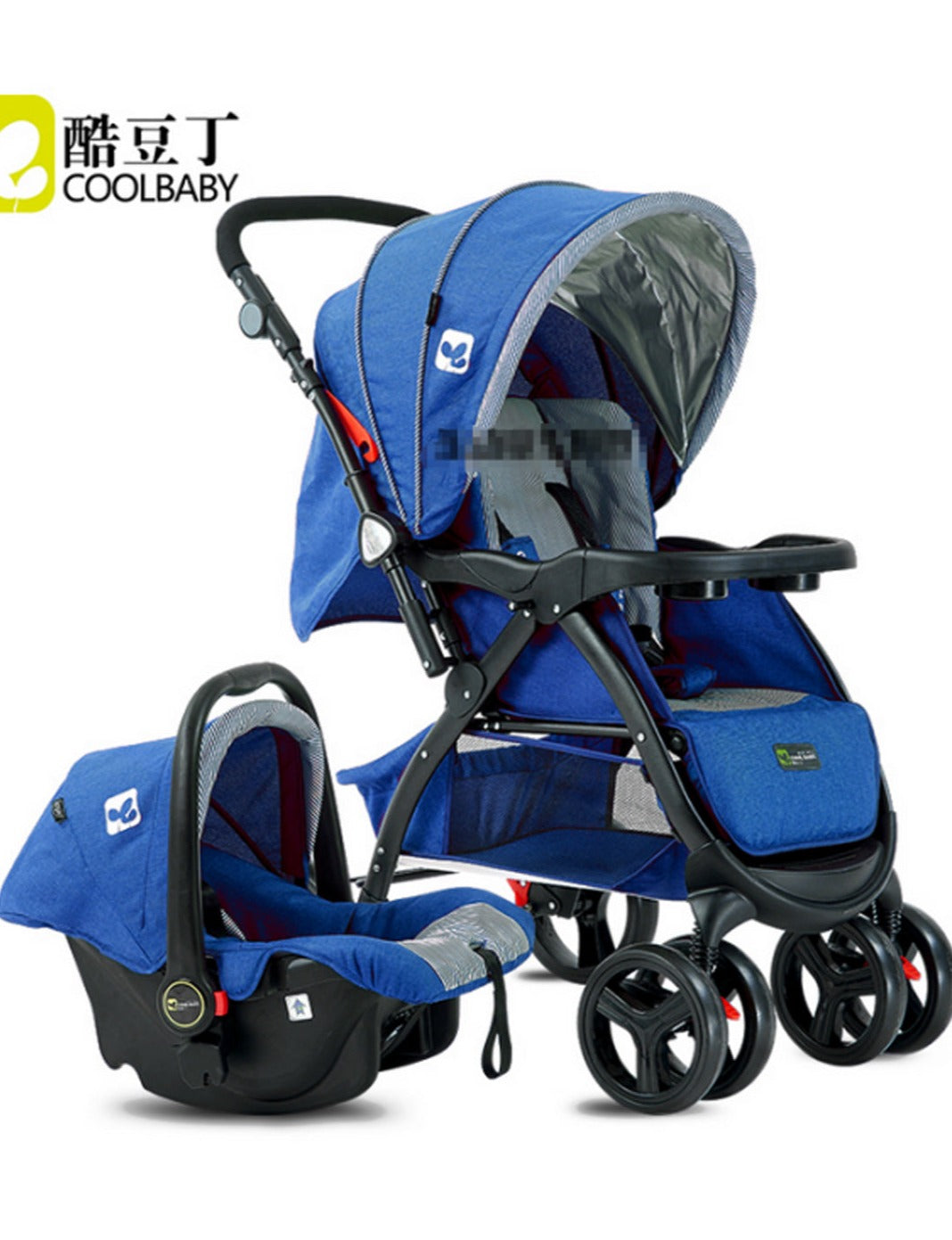 Versatile Voyager 2-in-1 Baby Travel System – Adventure Ready, Style Assured