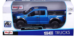 Maisto 2017 Ford F150 Raptor Pickup Truck 1:24 Scale 31266