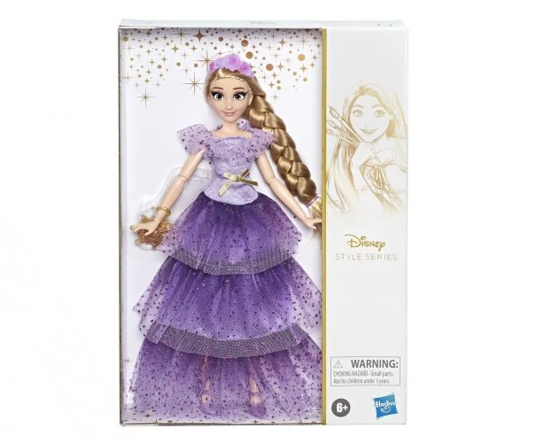 Hasbro Disney Princess Style Series Rapunzel Fashion Doll Secondary image