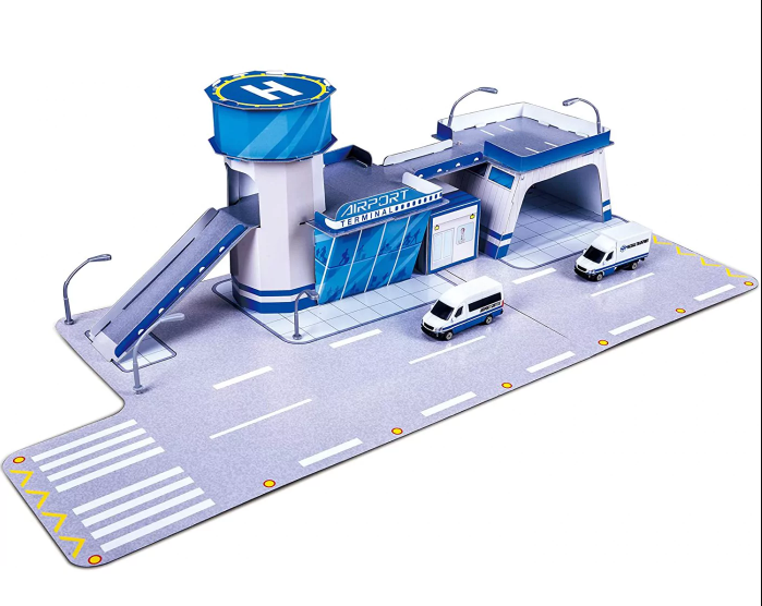 Build and play airport maisto Main image