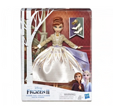 Hasbro Disney Frozen II Arendelle Anna Deluxe Fashion Doll