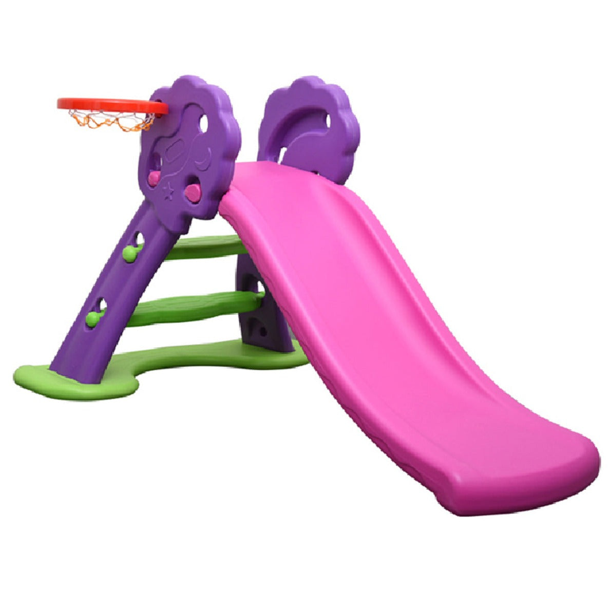 SLIDE with Basketball ring