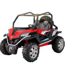 Junior Off-Road Commander Kids Ride On Jeep – Durable Electric Vehicle for Outdoor Adventures