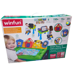 Winfun Smart Touch 'N Learn Activity Desk: Interactive Educational Play