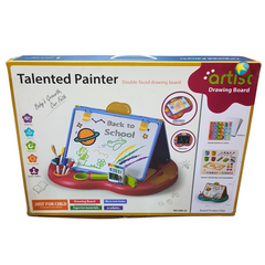 Talented Painter Double-Sided Drawing Board: Cultivate Creativity and Skill