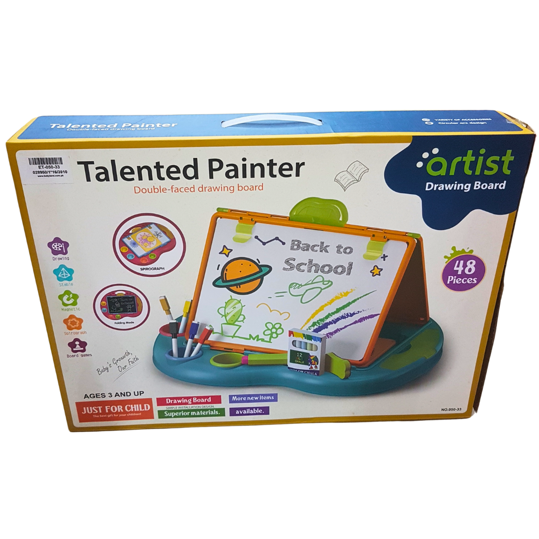 Talented Painter Double-Sided Drawing Board: Cultivate Creativity and Skill