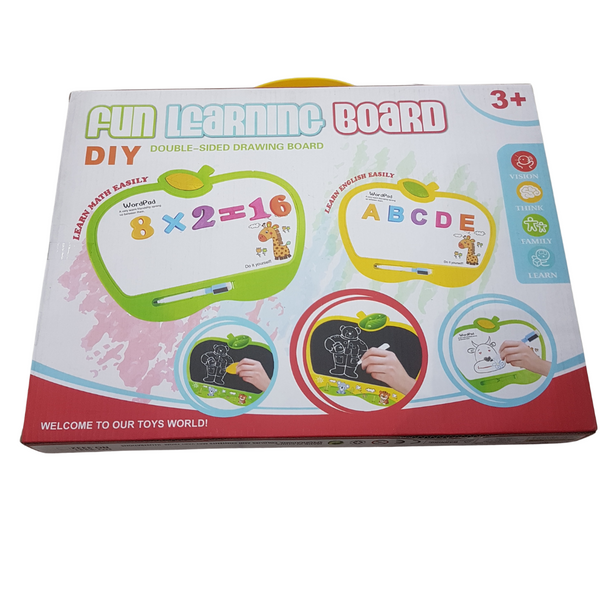 My First Math Learning Board: Interactive Number and Symbol Set for Kids