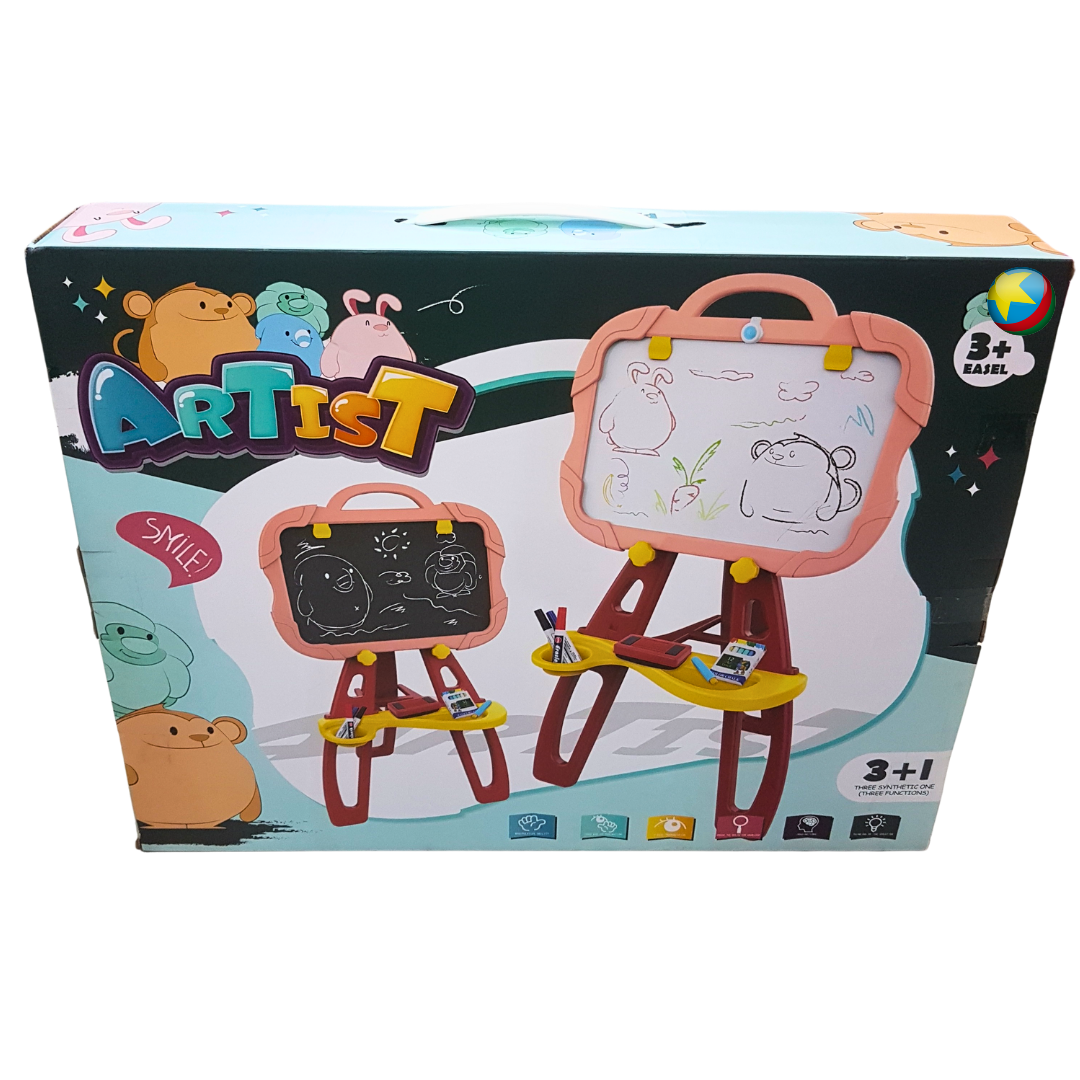 Budding Artist Double-Sided Easel: Spark Creativity in Young Minds