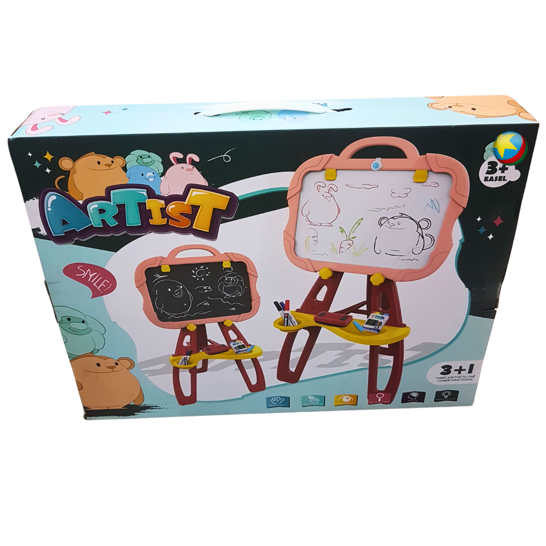 Budding Artist Double-Sided Easel: Spark Creativity in Young Minds Secondary image