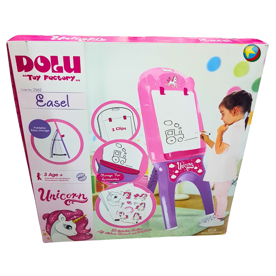Enchanting Unicorn-Themed Art Easel for Creative Kids - Inspire Imagination & Artistic Skills Secondary image