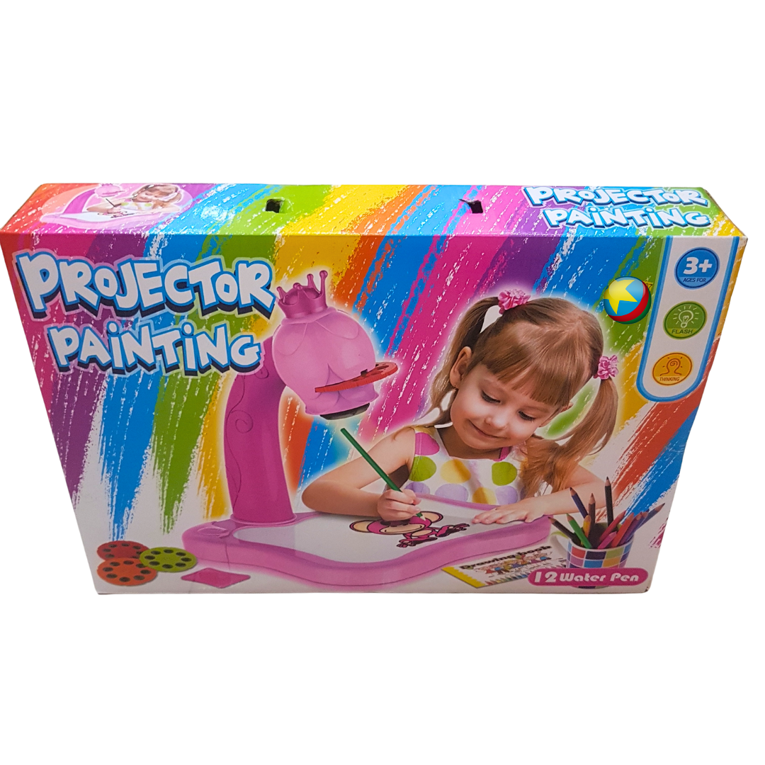 Interactive Projector Painting Set - Spark Creativity & Learning in Every Stroke!