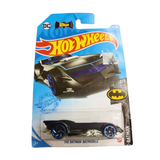 Original Die Cast Hot Wheels The Batman Batmobile, Batman 2/5 [Blue & Black]