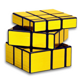 MoYu MeiLong 3x3 Gold Mirror High Speed Magic Puzzle Cube Toy