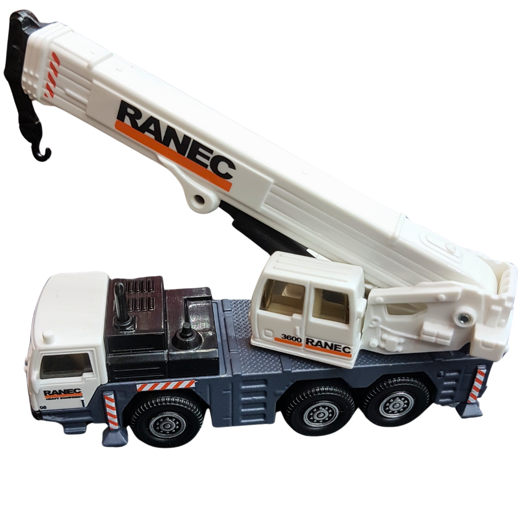 Matchbox Working Rigs Utility Truck Toy Set - Imaginative Play for Ages 3 and Up