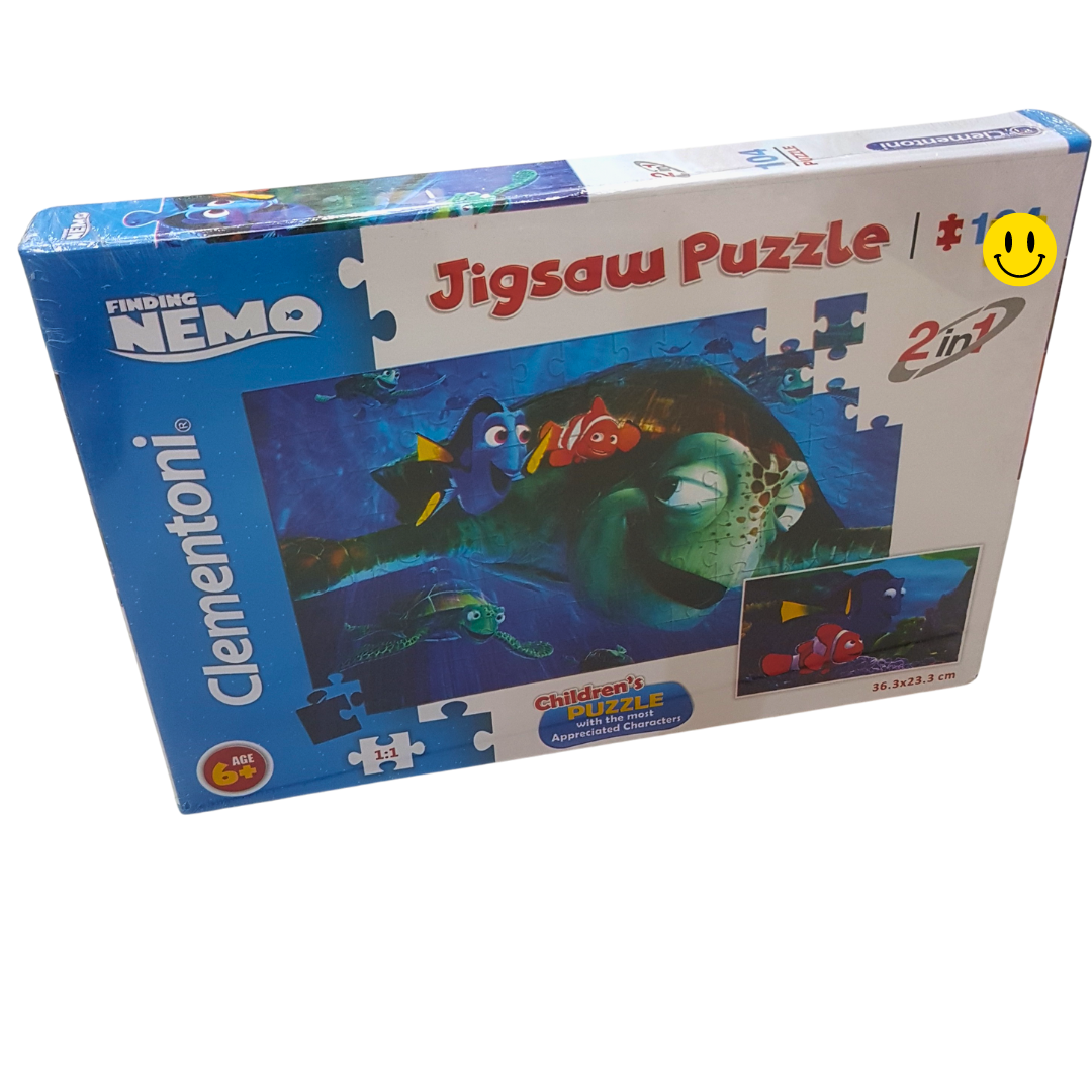 Oceanic Adventure 2-in-1 Jigsaw Puzzle – Underwater Exploration for Kids