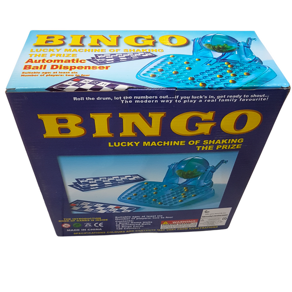 Exciting Bingo Game Set with Automatic Ball Dispenser - Family Game Night Essential