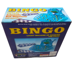 Exciting Bingo Game Set with Automatic Ball Dispenser - Family Game Night Essential