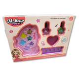 Little Fashionista's Delight: 3+ Years Girls' Make Up Set for Endless Fun & Creative Styling!