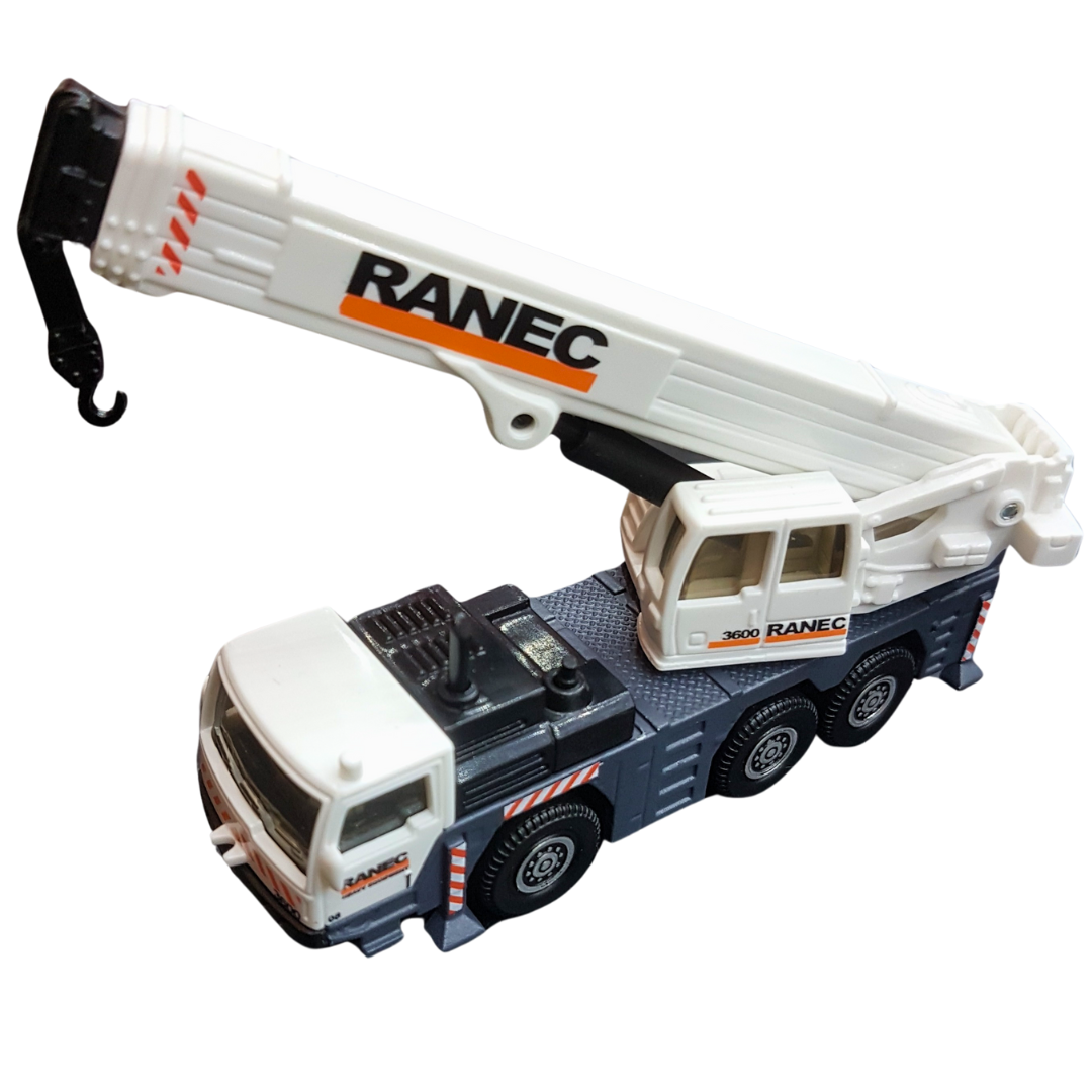Matchbox Working Rigs Utility Truck Toy Set - Imaginative Play for Ages 3 and Up