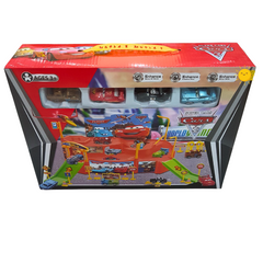 Super Cars Race Track Playset - Ignite Racing Dreams for Kids 3+