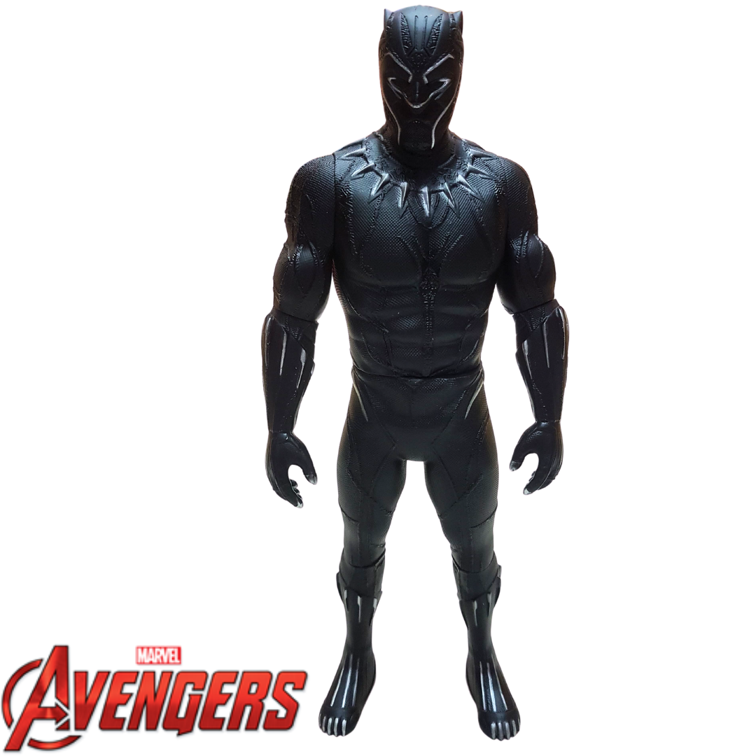 10-inch Black Panther Action Figure - Avengers Age of Ultron Collectible - Premium Quality - Perfect Gift for Kids