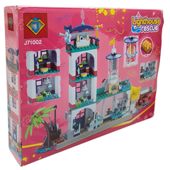 New Arrival: Lighthouse Rescue Blocks Set - 696pcs Creative Building Kit for Kids and Adults!