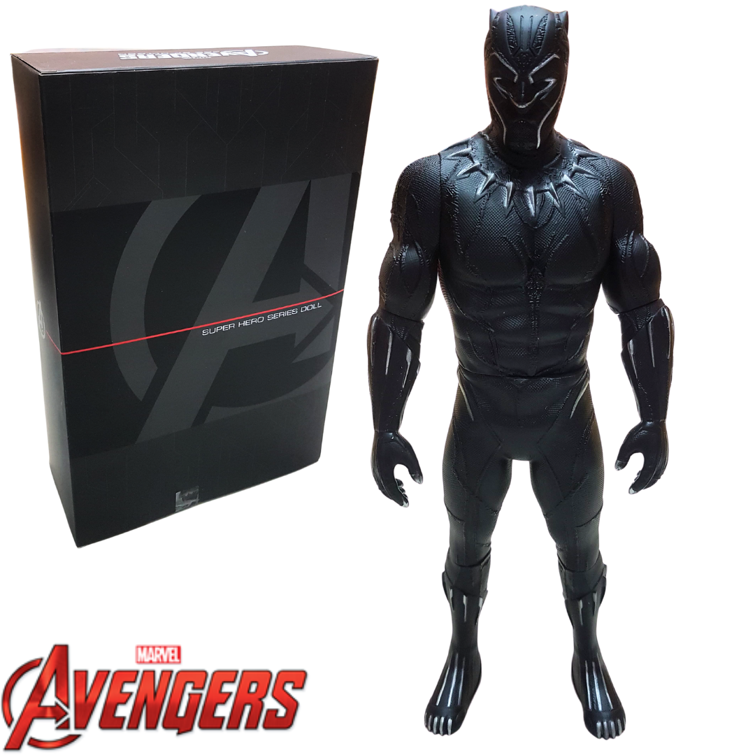 10-inch Black Panther Action Figure - Avengers Age of Ultron Collectible - Premium Quality - Perfect Gift for Kids