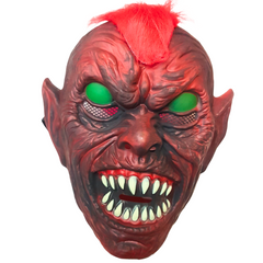 Halloween Scary Mask - Adult & Kids Spooky Face Masks, Horror Ghost Zombie & Skull Designs - Perfect for Halloween Parties, Haunted Houses & Trick or Treating