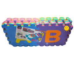 Alphabet Puzzle Play Mat – A to Z Interlocking EVA Foam Floor Tiles for Kids Learning & Play