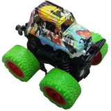 New Arrival: Vibrant Pull-Back Toy Monster Truck for Boys - Durable, High-Quality, Best Gift for Kids Ages 3+
