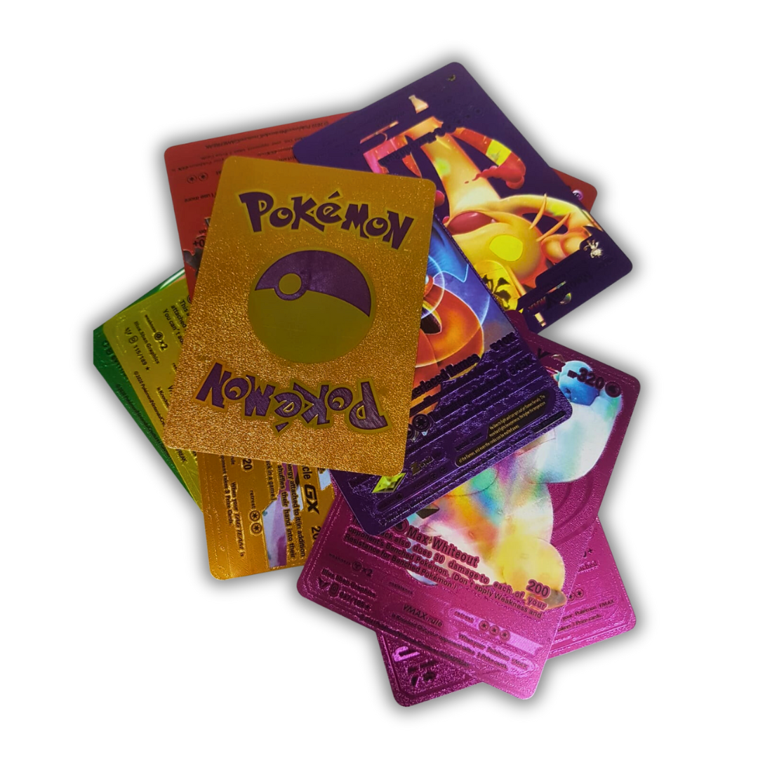 Pokemon card multicolor   pack (10pcs)