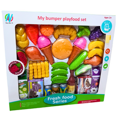 Ignite Imaginations with Our Bumper Playfood Set for Ages 3 and Up - A Perfect Blend of Fun, Sport Skills, and Parent-Child Interaction!