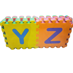 Alphabet Puzzle Play Mat – A to Z Interlocking EVA Foam Floor Tiles for Kids Learning & Play