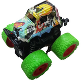 New Arrival: Vibrant Pull-Back Toy Monster Truck for Boys - Durable, High-Quality, Best Gift for Kids Ages 3+